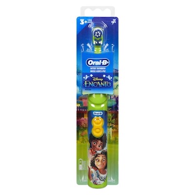 Oral-B Brosse à dents à pile pour enfants, Encanto 1 ea, 10,99 $/1ch
