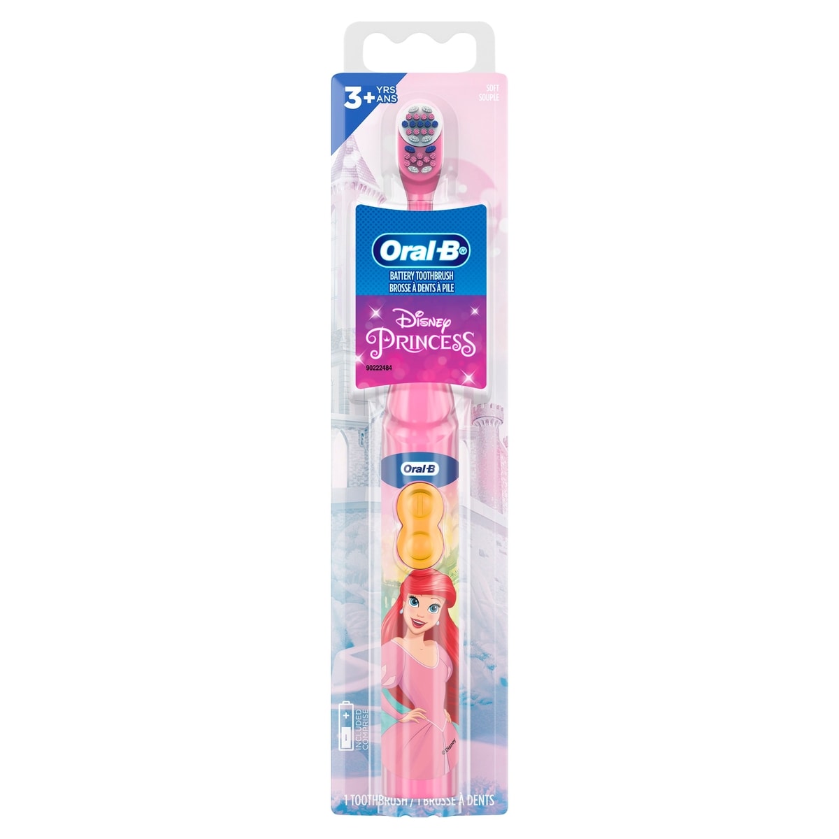 Oral-B Brosse à dents à piles Disney Princess 1 ea, 12,99 $/1ch