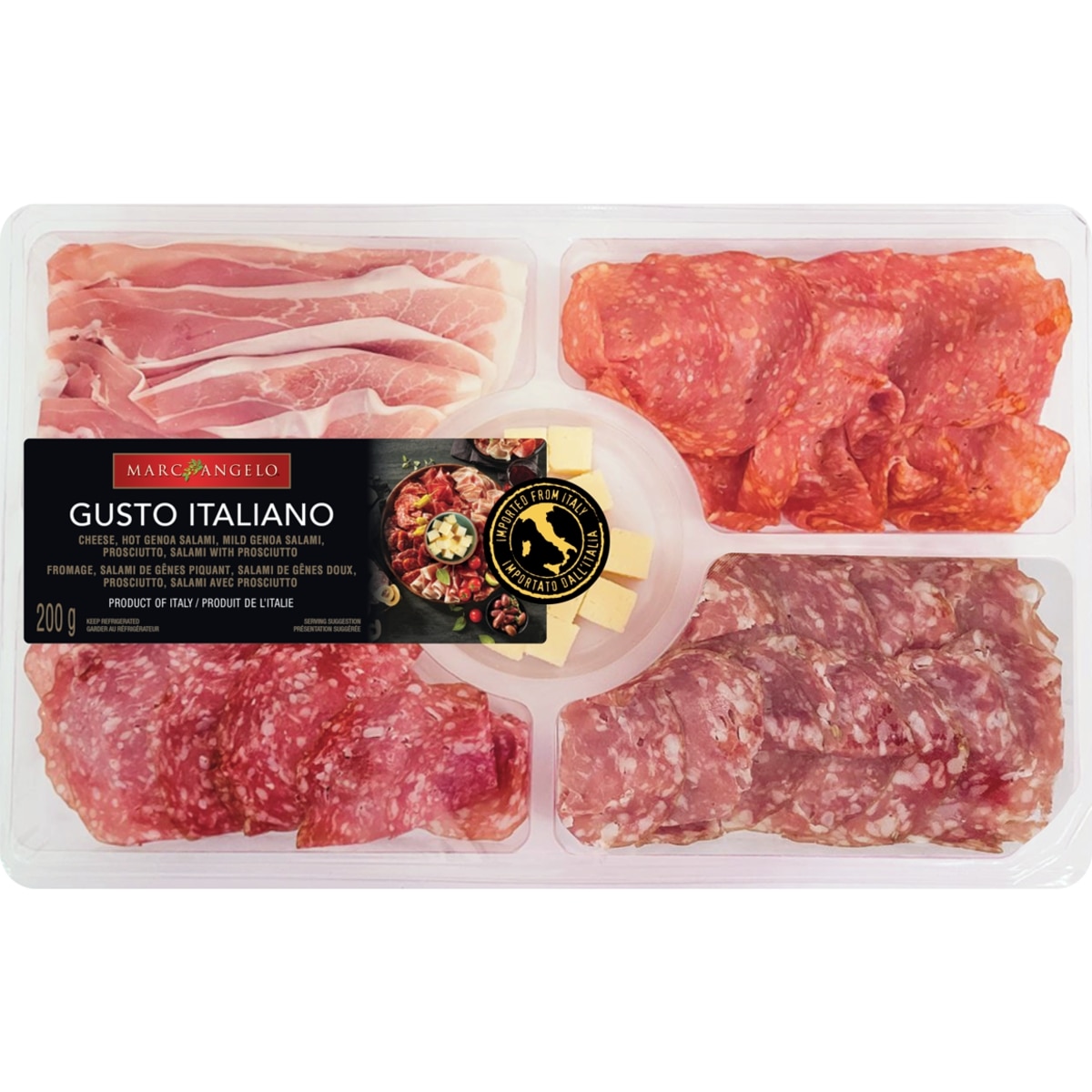 Marcangelo Gusto Italiano 200 g, $7.00/100g