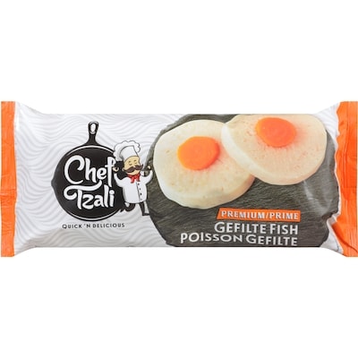 Chef Tzali Gefilte Fish Premium 565 g, $2.12/100g