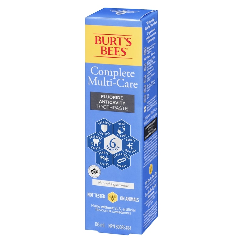 Complete Multi-Care Toothpaste, Natural Peppermint