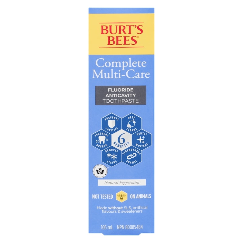 Complete Multi-Care Toothpaste, Natural Peppermint