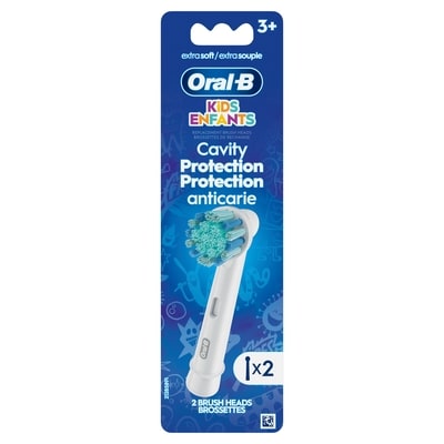 Oral-B Brossettes pour enfants, extra souple, 2 pièces 2 ea, 9,00 $/1ch