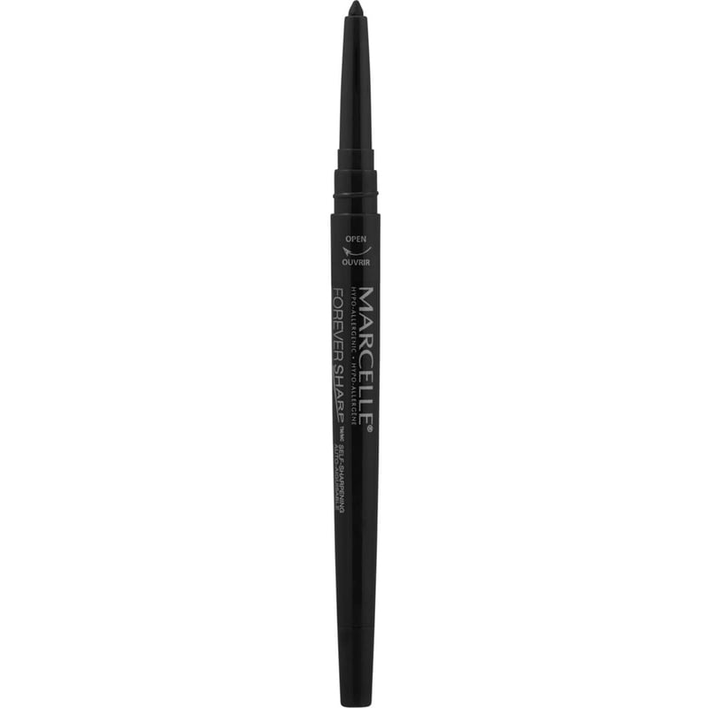 Forever Sharp Waterproof Self-Sharpening Kohl Eyeliner Blackest Black