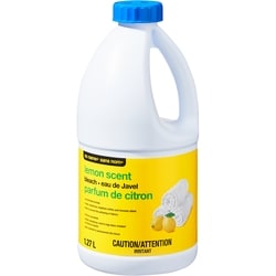 No Name Bleach, Lemon Scent 1.27 l, $0.24/100ml