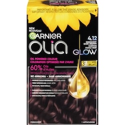 Hair Colour, 4.12 Iridescent Dark Brown