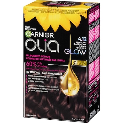 Hair Colour, 4.12 Iridescent Dark Brown