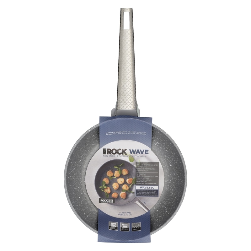 Rock Wave Non-Stick Fry Pan, 8-In 