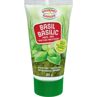 Gourmet Garden Paste Basil 80 g, $7.49/100g