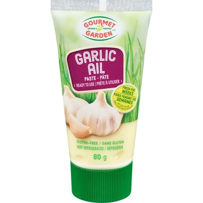 Gourmet Garden Paste Garlic 80 g, $7.49/100g