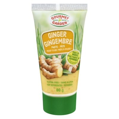 Gourmet Garden Paste Ginger 80 g, $7.49/100g