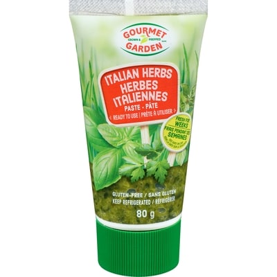 Gourmet Garden Paste Italian Herbs 80 g, $7.49/100g