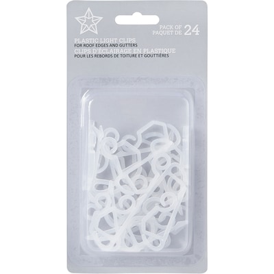 null Universal Light Clips 24 Pack 1 ea, $2.00/1ea