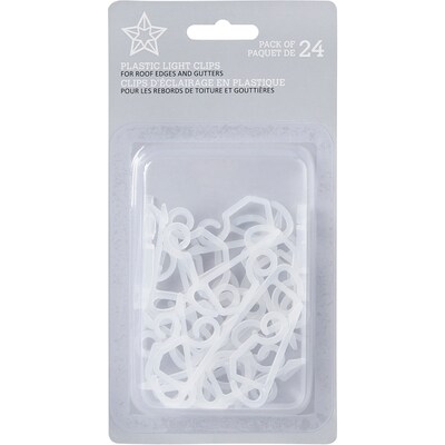 null Clips d’éclairage universel, ensemble de 24 1 ea, 2,00 $/1ch