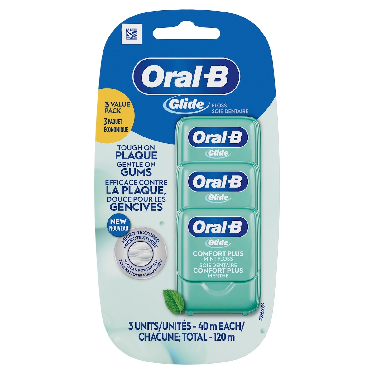 Oral-B Soie dentaire comfort plus Glide Pro-Health 1 ea, 13,99 $/1ch