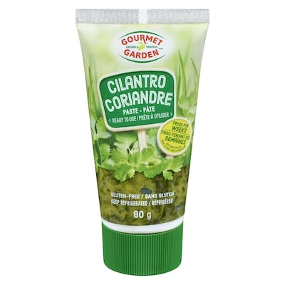 Gourmet Garden Pâte coriandre 80 g, 7,50 $/100g