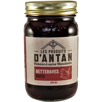 Les Produits D'Antan Beets 450 ml, $1.78/100ml