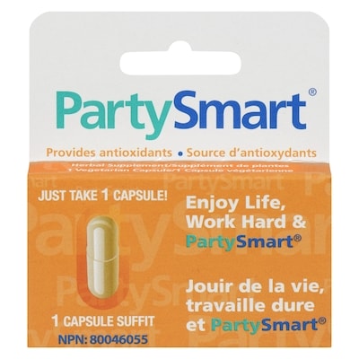 Himalaya Herbals Party Smart Capsule 1 ea, $3.49/1ea