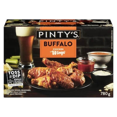 Pinty's Buffalo Chicken Wings 780 g, $2.95/100g