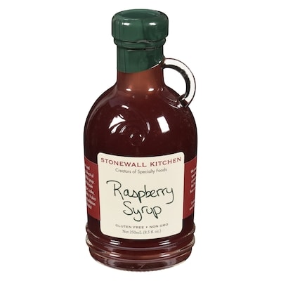 Stonewall Kitchen Raspberry Syrup 250 ml, $4.40/100ml