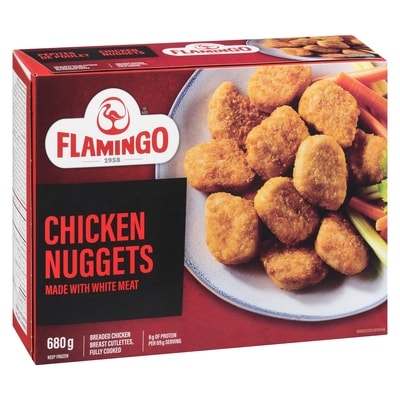 Breaded Chicken Breast Nuggets