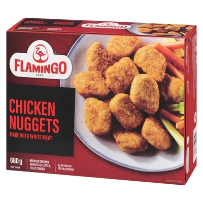 Breaded Chicken Breast Nuggets