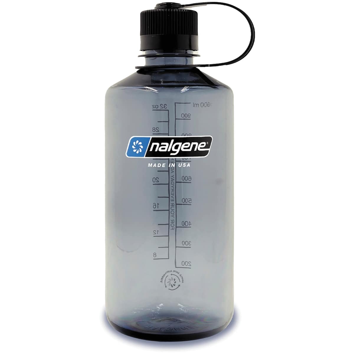 Nalgene Gray Narrow Mouth Sustain Water Bottle  1 ea, $19.80/1ea