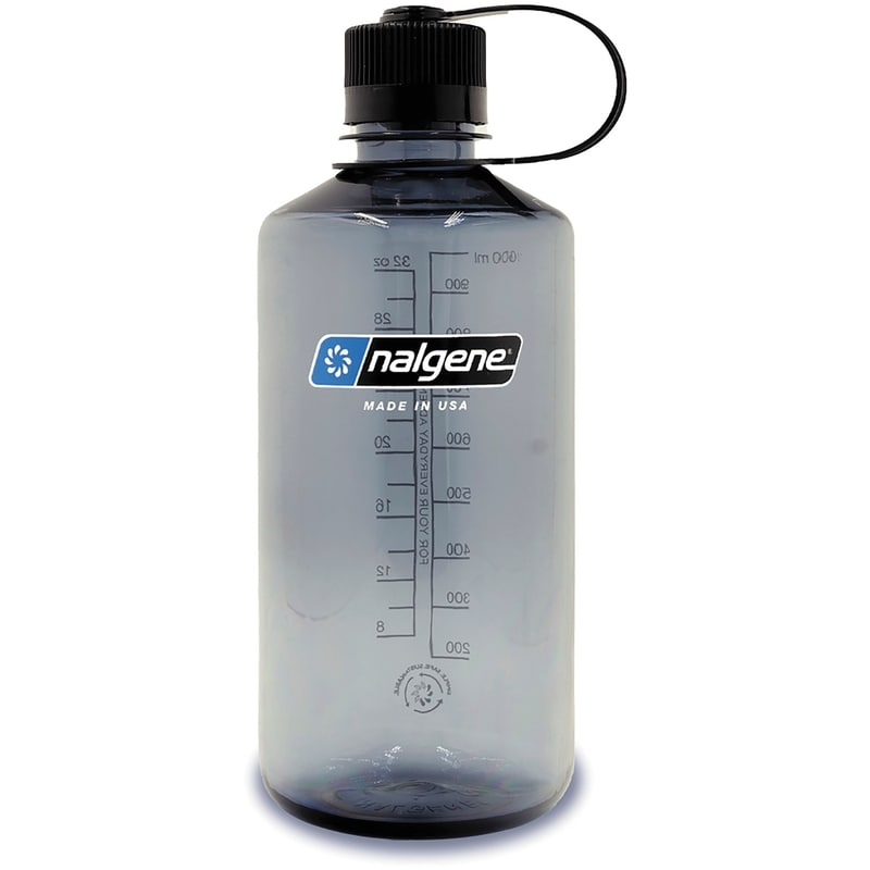 Gray Narrow Mouth Sustain Water Bottle 