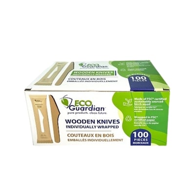 null Wooden Cutlery Kit, 6.5" (Fork & Knife), 100 count 100 ea, $0.17/1ea