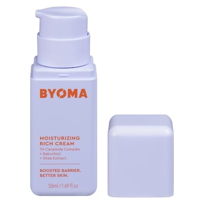 BYOMA Moisturizing Rich Cream 50 ml, $41.98/100ml