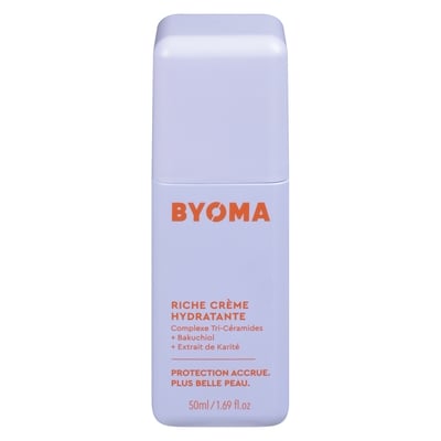 BYOMA Riche crème hydratante 50 ml, 41,98 $/100ml
