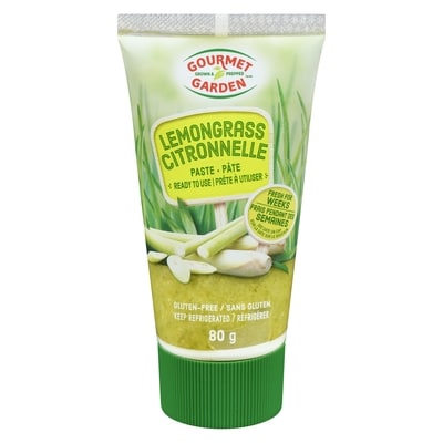 Gourmet Garden Pâte citronnelle 80 g, 7,50 $/100g
