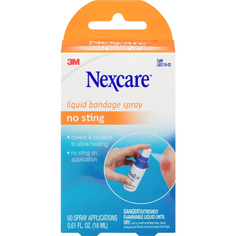 Liquid Bandage Spray