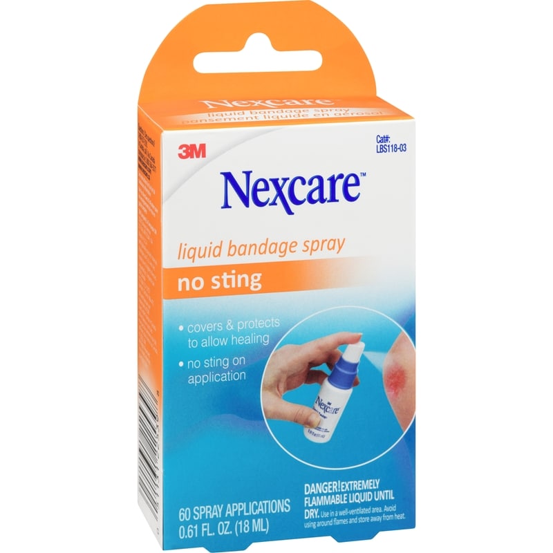 Liquid Bandage Spray