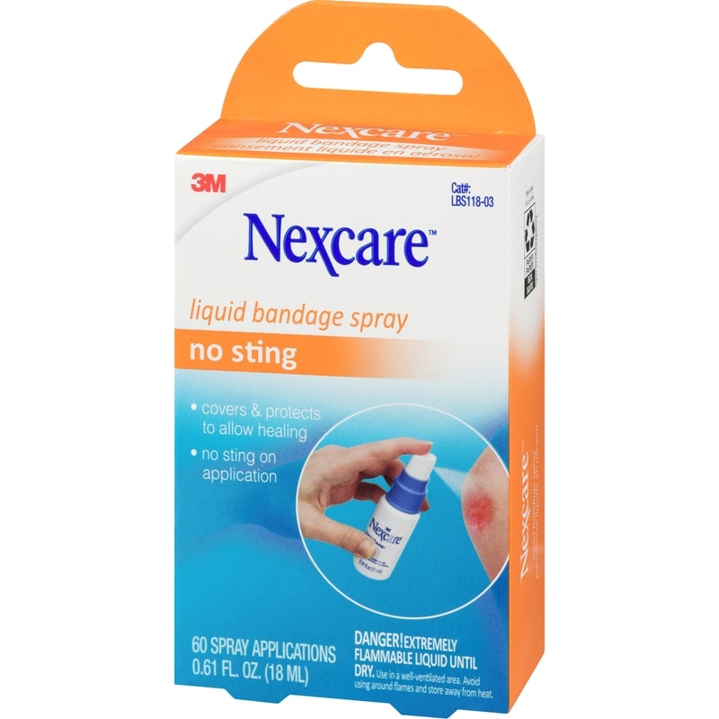 Liquid Bandage Spray