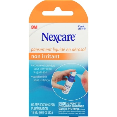 Nexcare Pansement Liquide En Aerosol 1 ea, 11,99 $/1ch