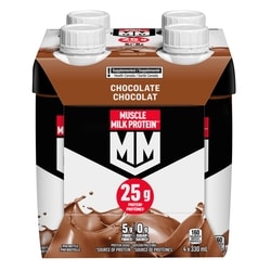 Muscle Milk Chocolate Protein Shake 330 ml, $1.02/100ml