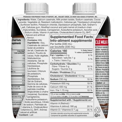 Chocolate Protein Shake
