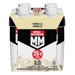 Muscle Milk Vanilla Protein Shake 330 ml, $1.02/100ml