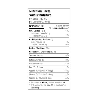 Vanilla Protein Shake