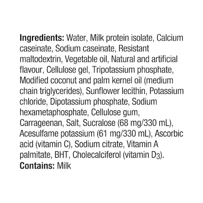 Vanilla Protein Shake