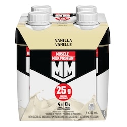 Muscle Milk Shake protéiné à la vanille 330 ml, 1,06 $/100ml