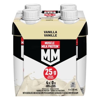 Muscle Milk Protein Vanille Boisson sportifs 330 ml, 1,06 $/100ml
