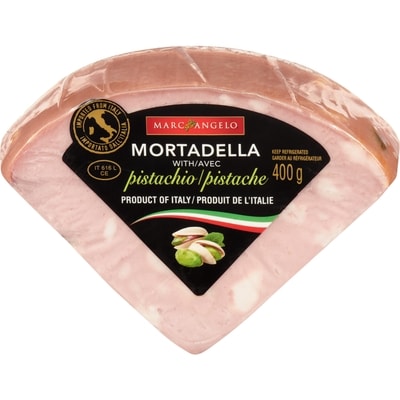Marcangelo Mortadella With Pistachio 400 g, $2.50/100g
