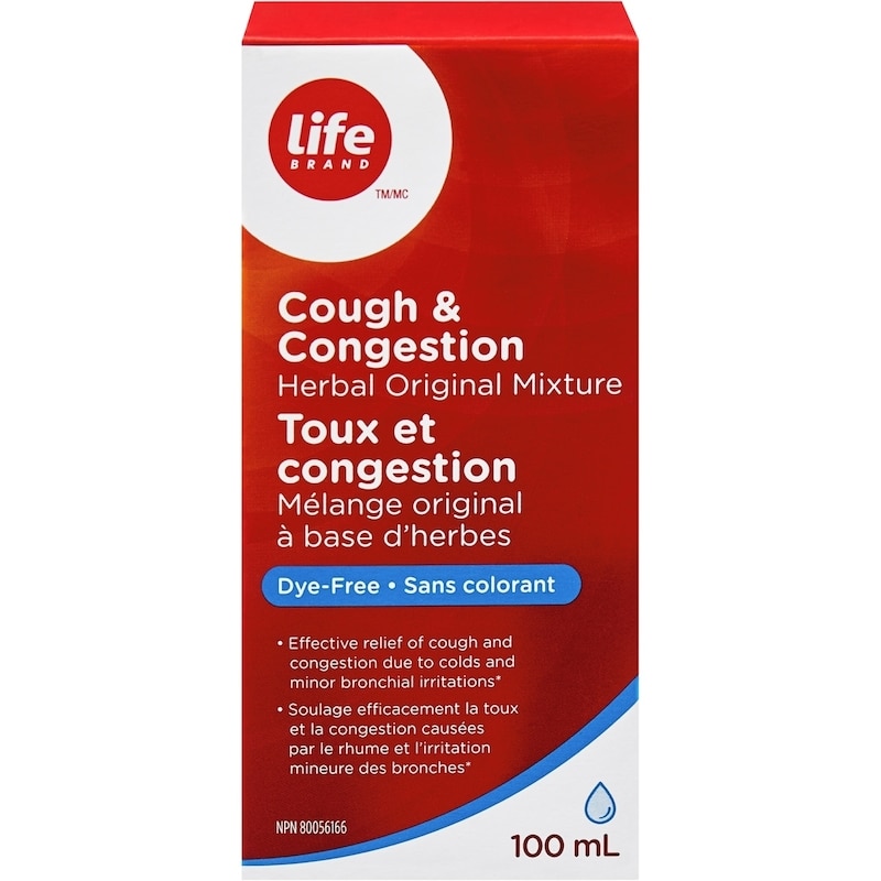Cough &Congestion - Herbal Original Mixture