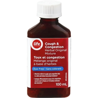 Cough &Congestion - Herbal Original Mixture