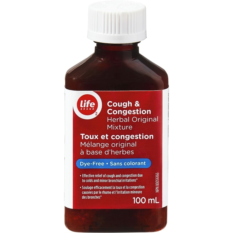 Cough &Congestion - Herbal Original Mixture