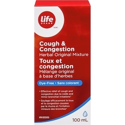 Life Toux etcongestionmélange originalà base d’herbes 100 ml, 6,49 $/100ml