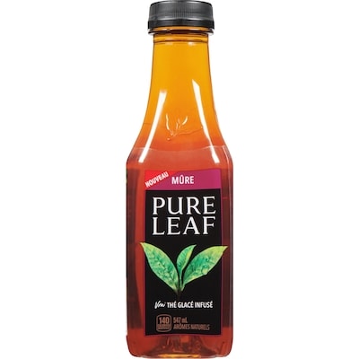 Pure Leaf Thé glacé Mûre (caisse) 12x547.0 ml, 0,41 $/100ml