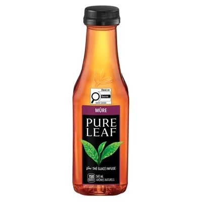 Pure Leaf Thé glacé Mûre 547 ml, 0,78 $/100ml